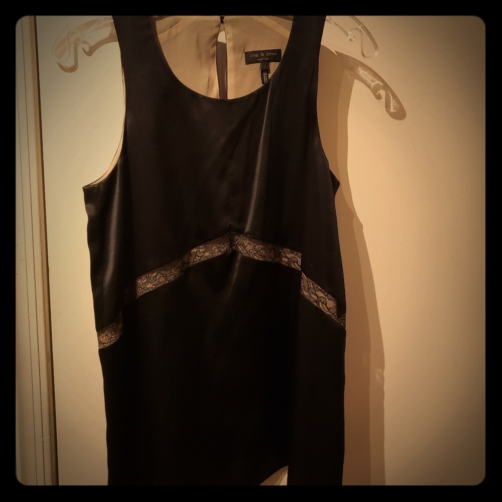 Rag and bone sleeveless blouse